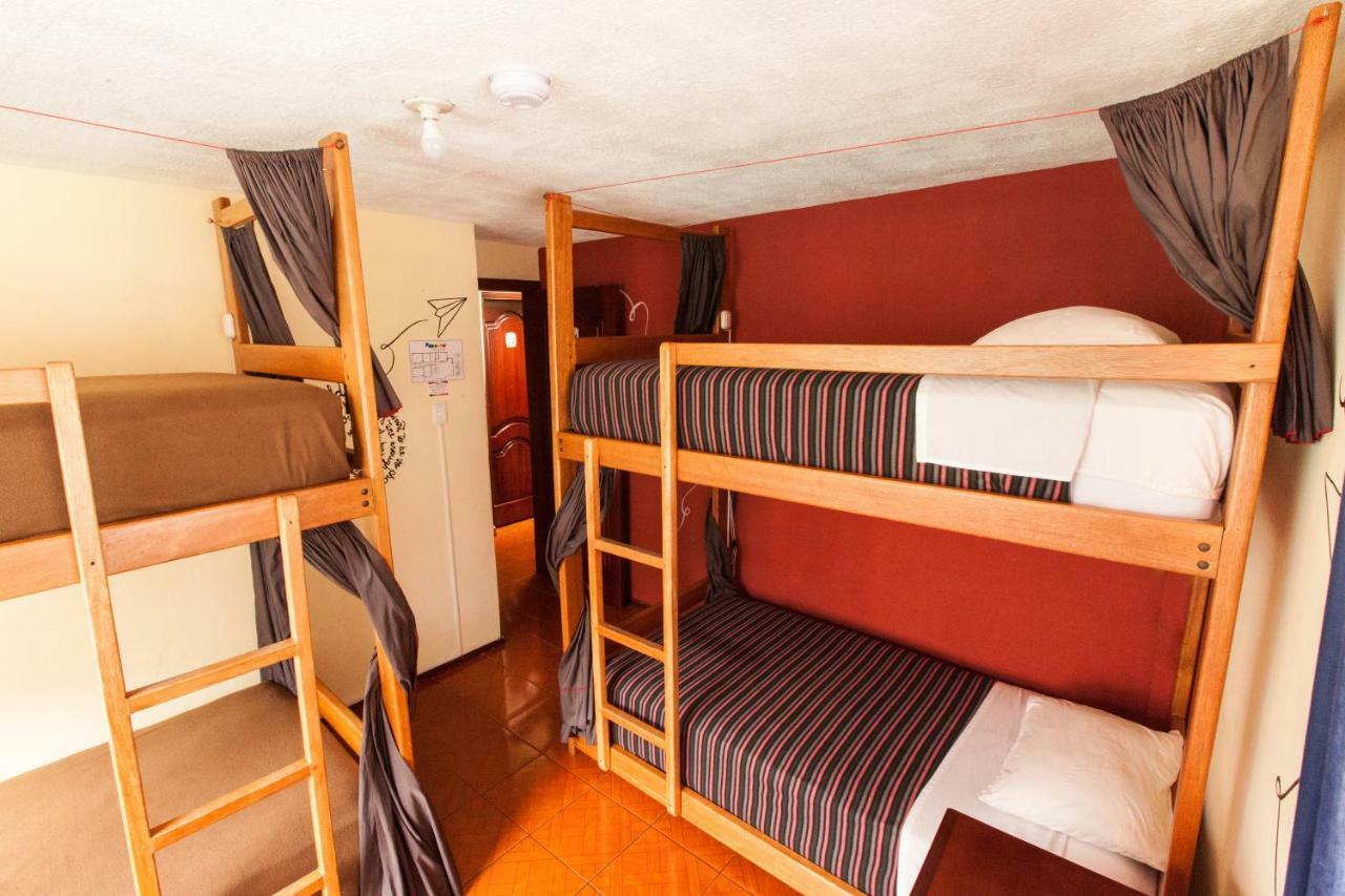 Papachos Hostel Baños Екстериор снимка